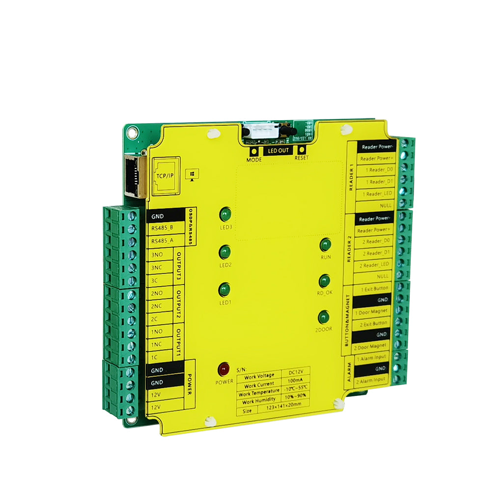 2 Doors OSDP Access Control Panel