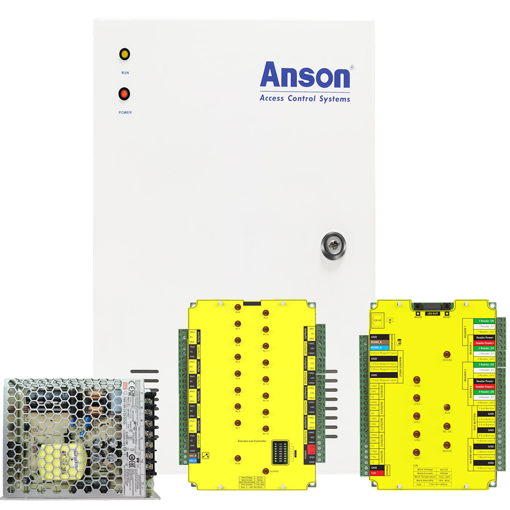 Elevator Access Control Panel Kit